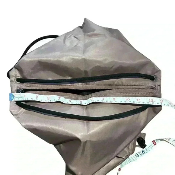 Under Armour Essential Sackpack, Blush Rose Back Pack, Sports Bag, Athletic Bag - Picture 6 of 10